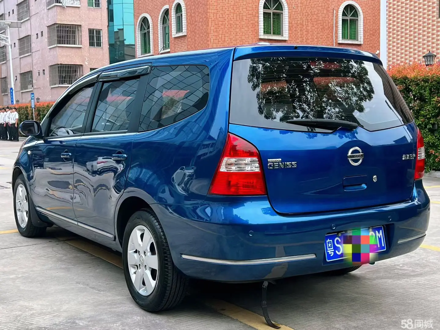 日产 骏逸 2010 汽车图片 #6