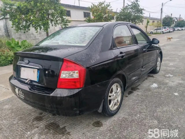 起亚 赛拉图 2006 汽车图片 #6