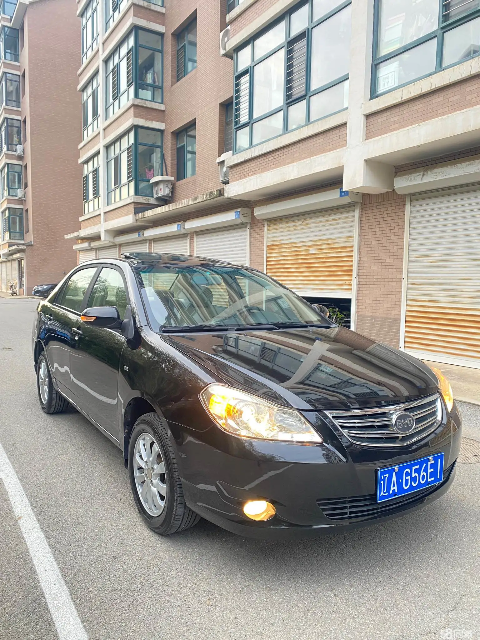 BYD G3 2011 car image #6