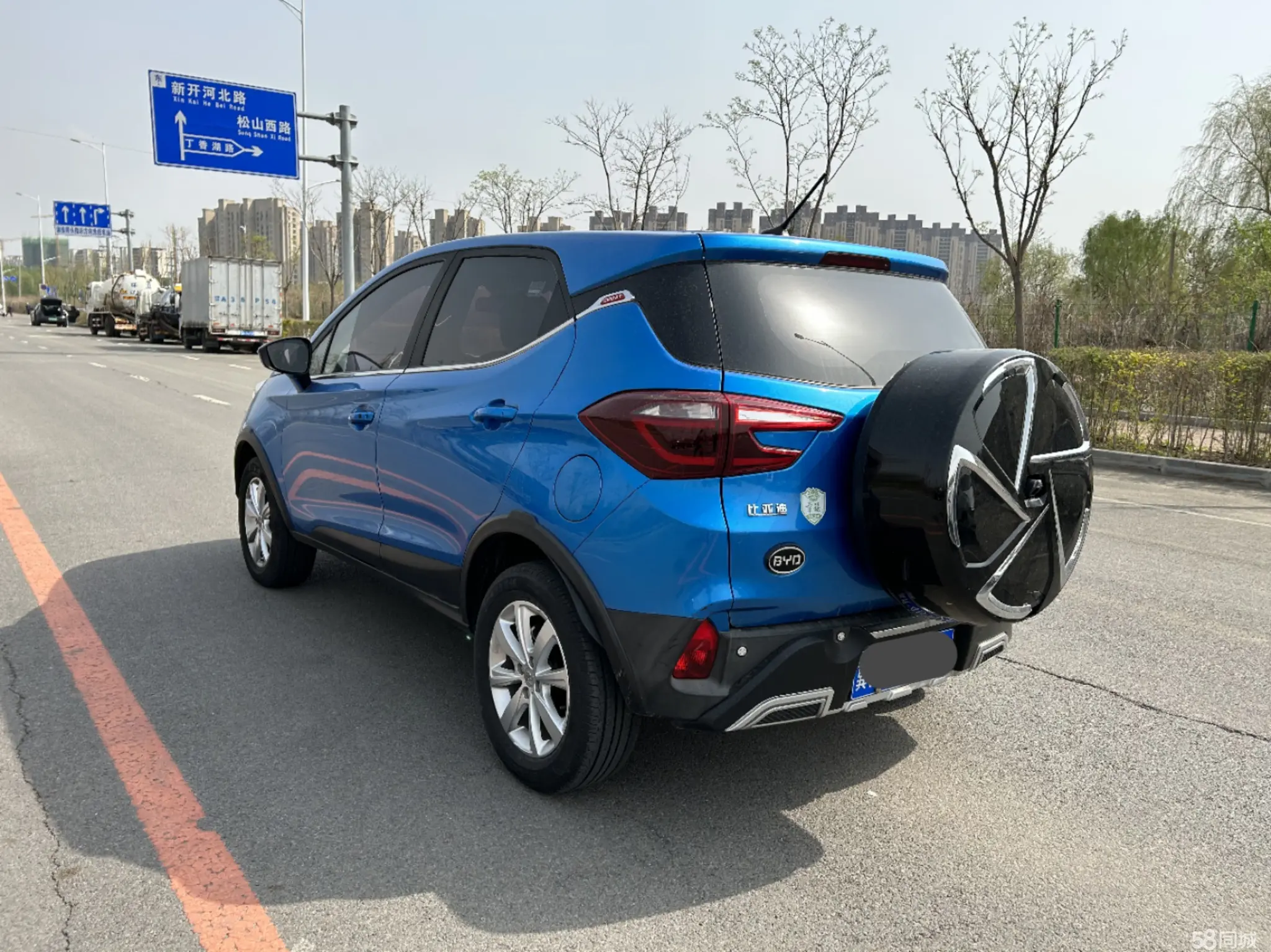 BYD Yuan 2018 car image #6