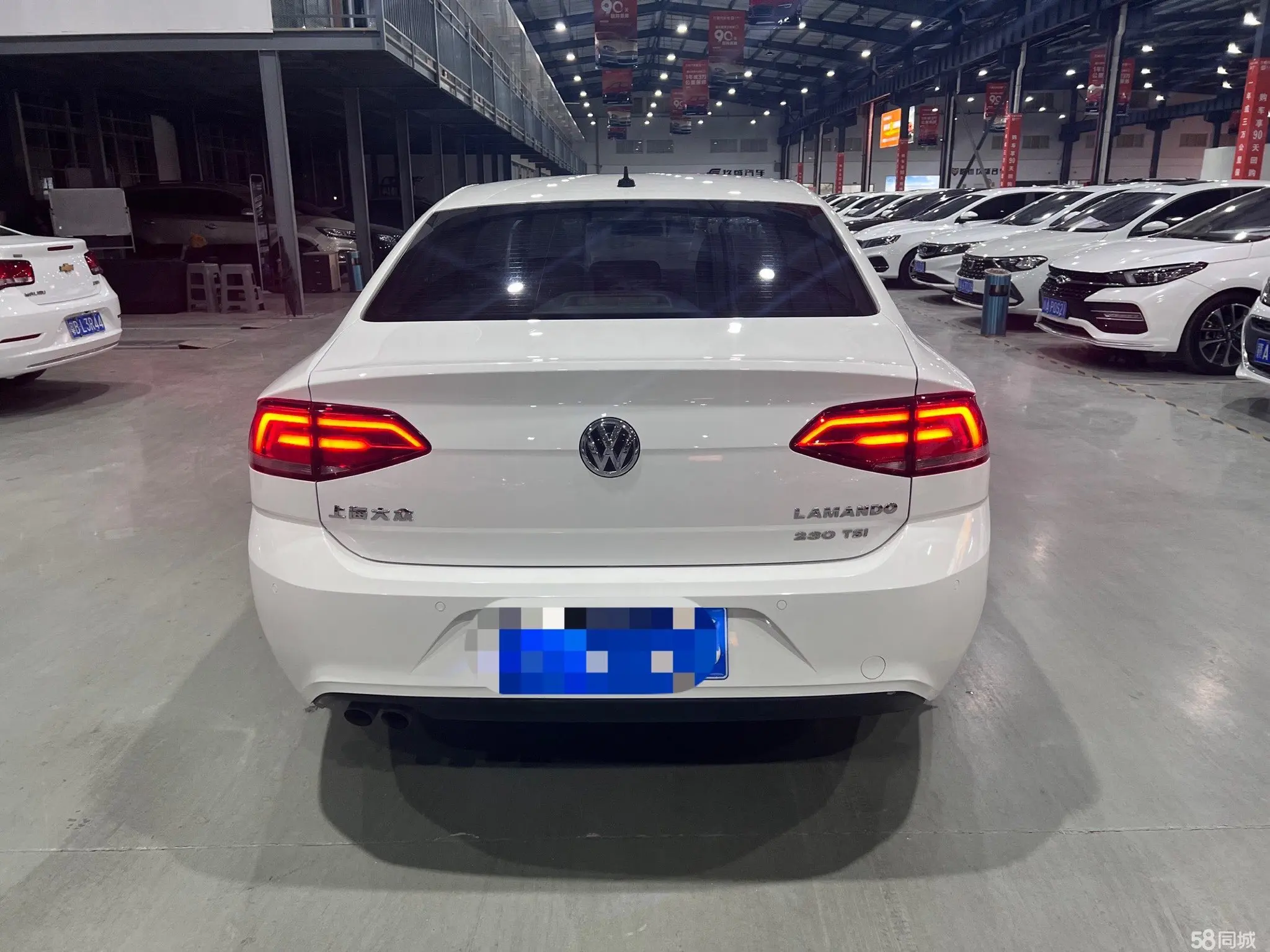 Volkswagen Lamando 2016 immagine di auto #6