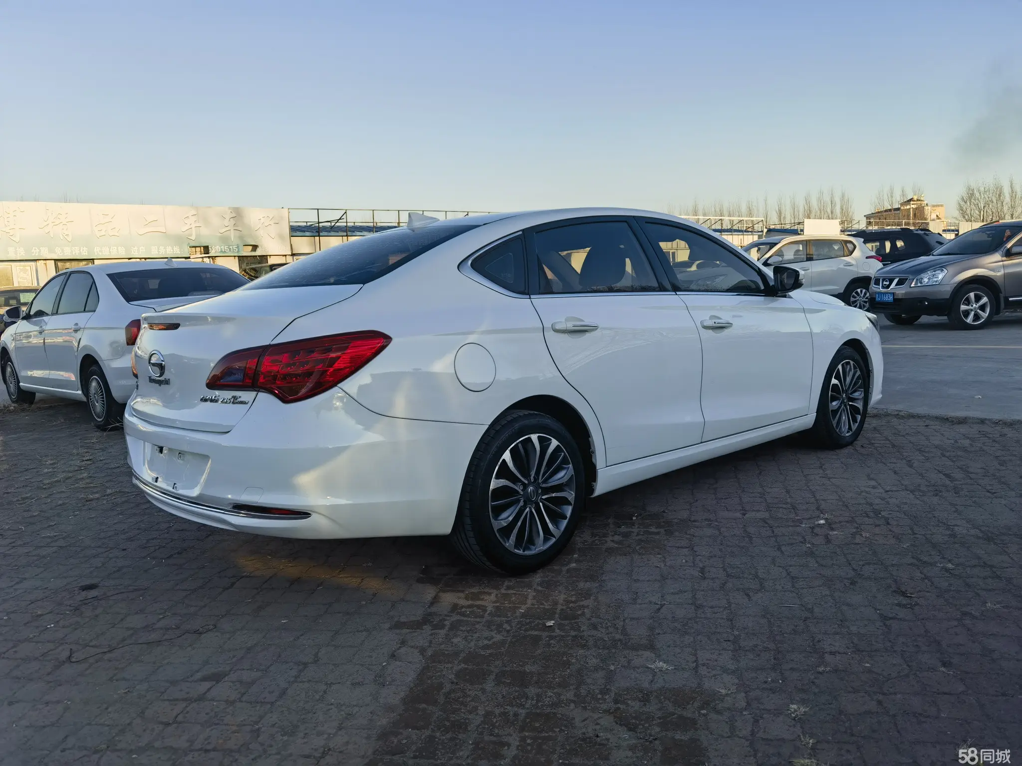 GAC Trumpchi GA6 2017 immagine di auto #6