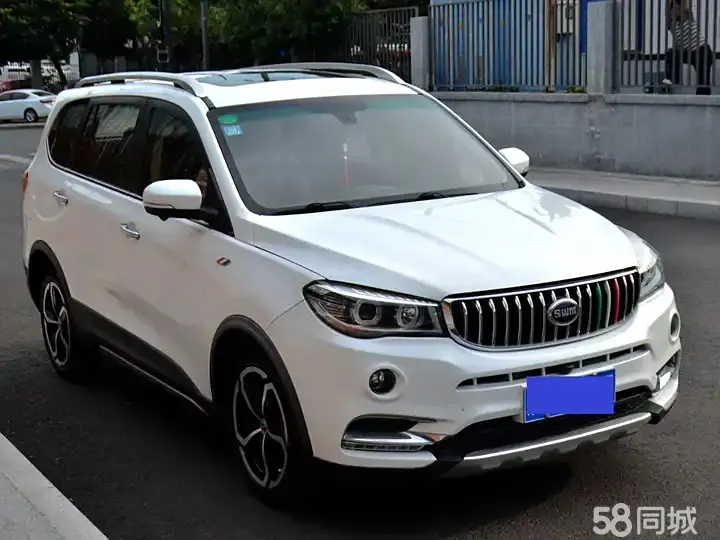 SWM斯威汽车 SWM斯威X7 2016 汽车图片 #6