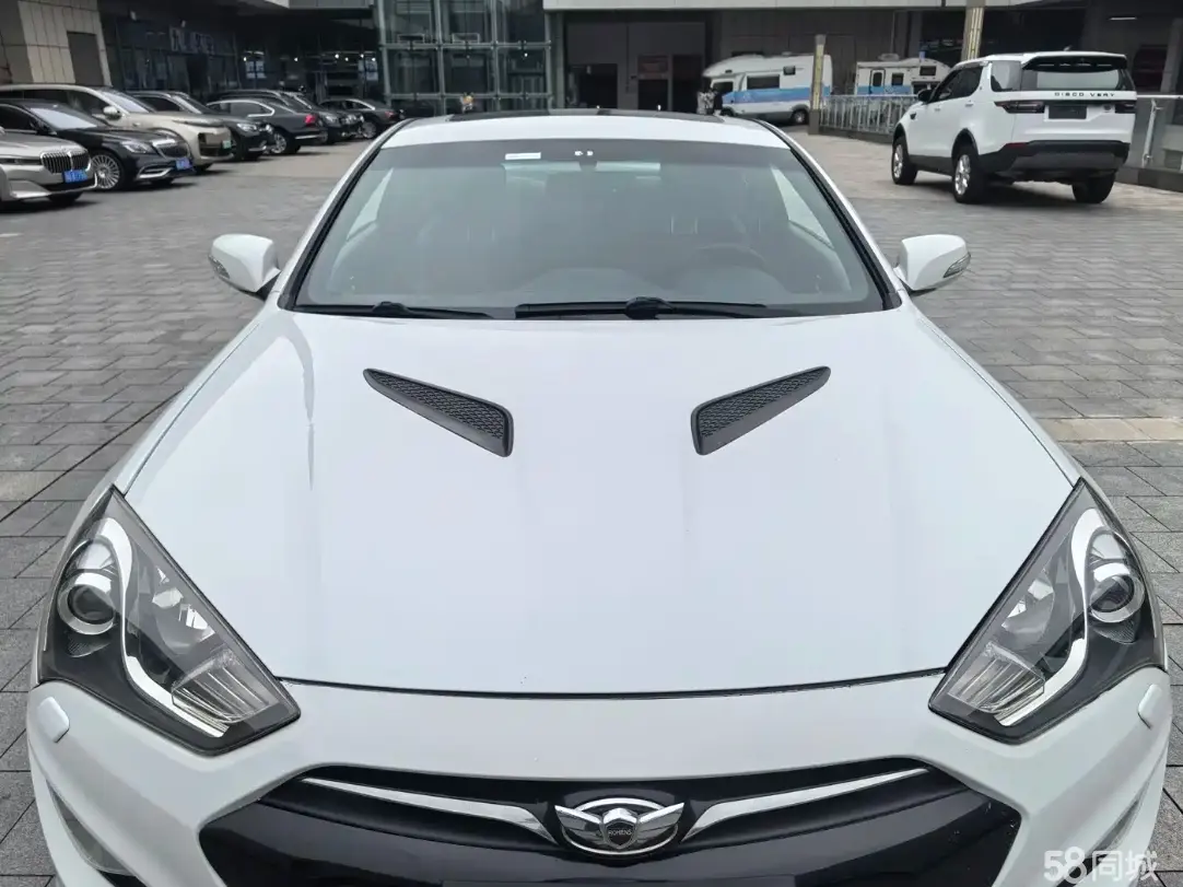 Hyundai Rohens-Coupe 2012 #6 Hyundai Rohens-Coupe 2012 imagen de coche #6