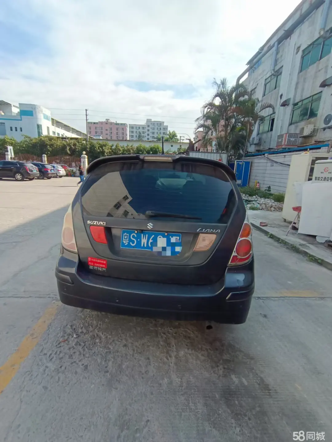 Suzuki Liana 2009 image de voiture #6