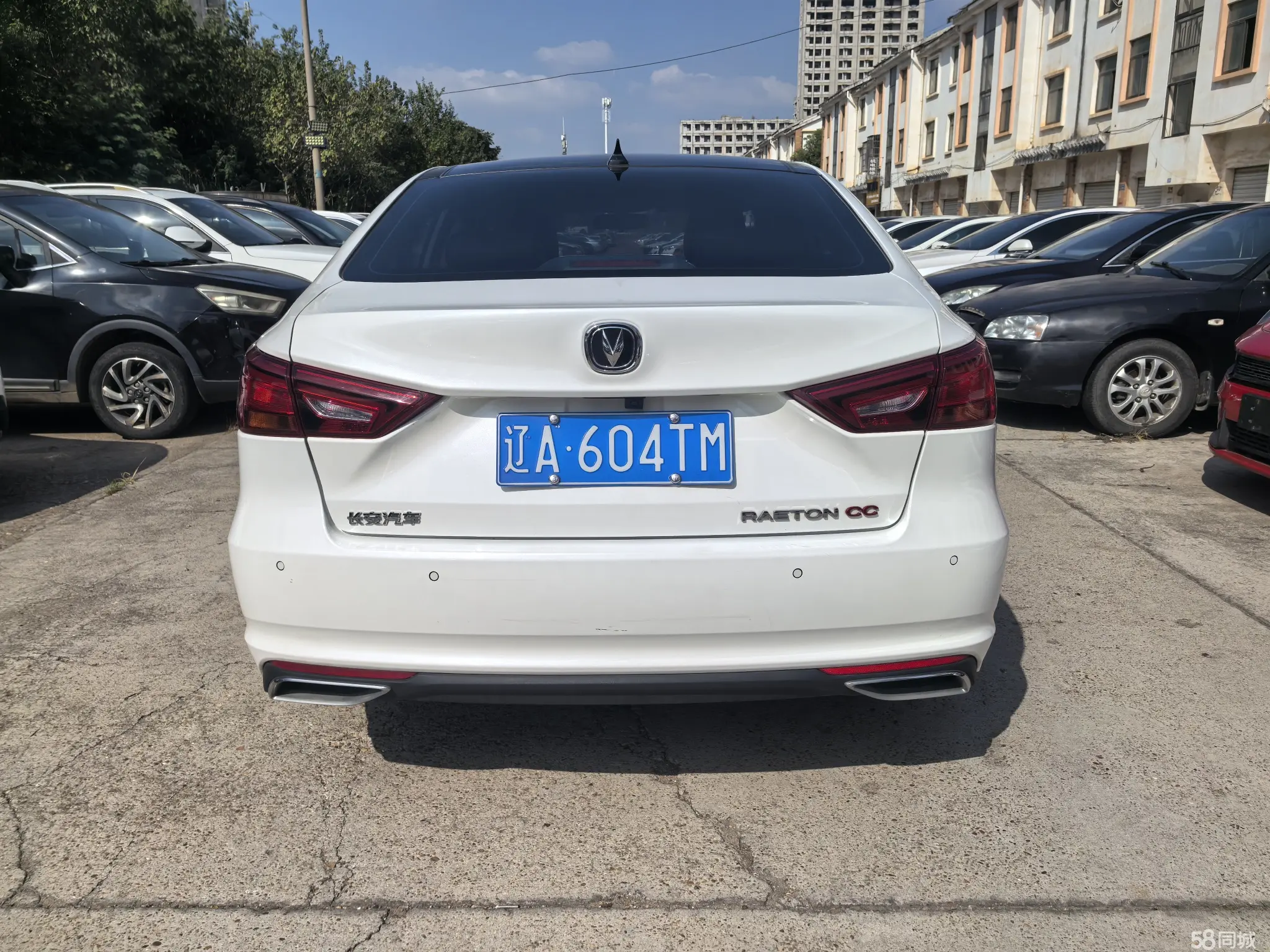 长安 锐程CC 2020 汽车图片 #6