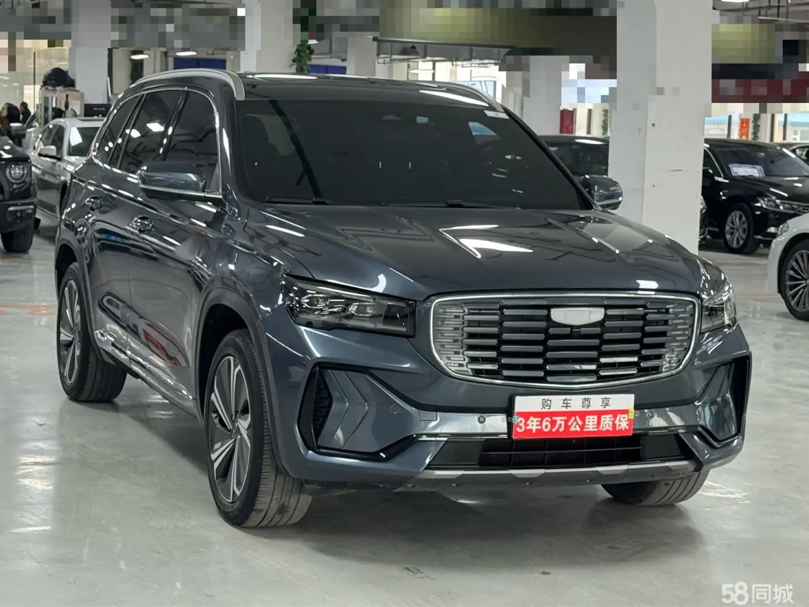 GEELY Monjaro 2022 immagine di auto #6
