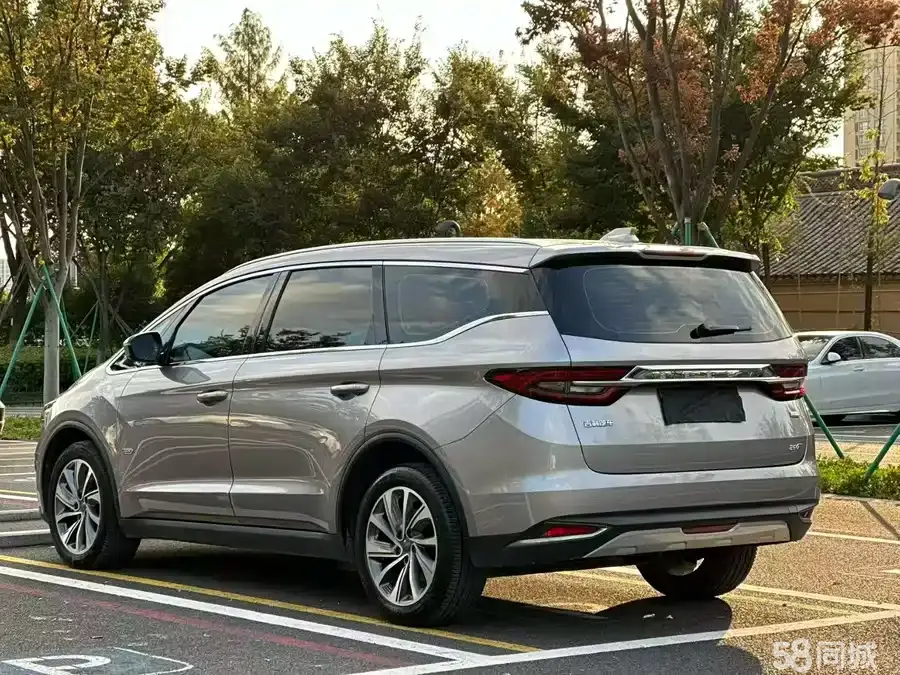 GEELY JiaJi New Energy 2019 #6 GEELY JiaJi New Energy 2019 car image #6