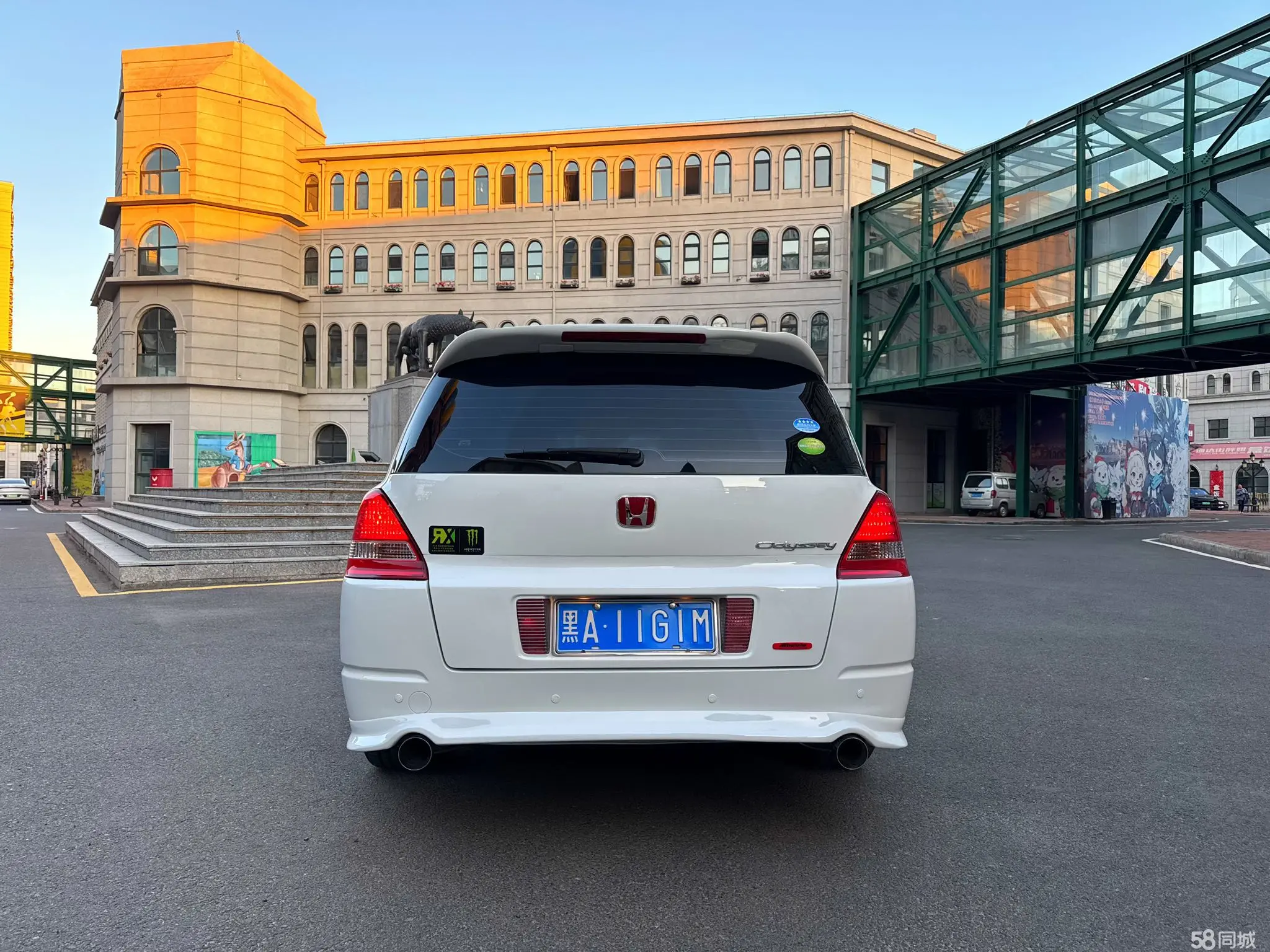 Honda ODYSSEY 2005 #6 Honda ODYSSEY 2005 car image #6