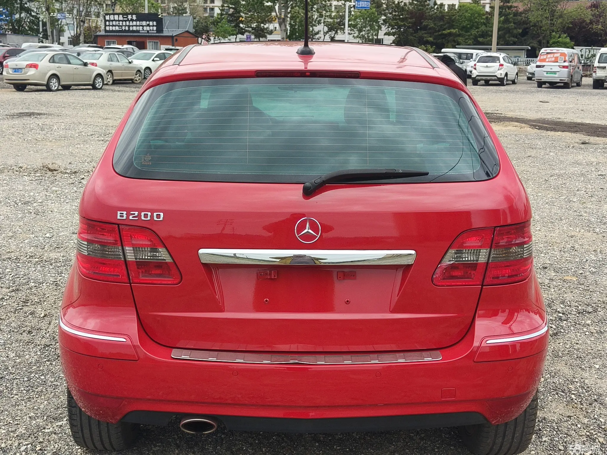 Mercedes-Benz B Class 2010 #6 Mercedes-Benz B Class 2010 car image #6