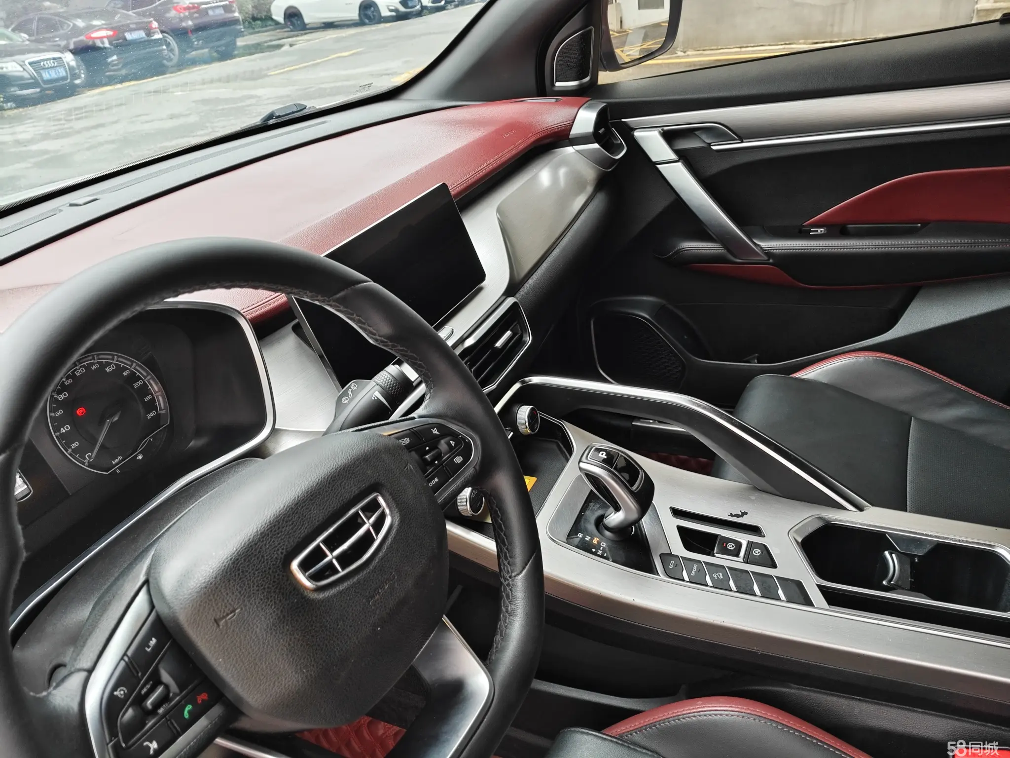 GEELY Coolray 2019 #6 GEELY Coolray 2019 car image #6
