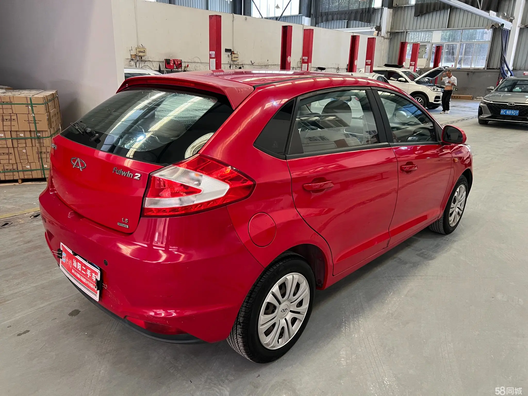 Chery Fulwin 2 2013 immagine di auto #6