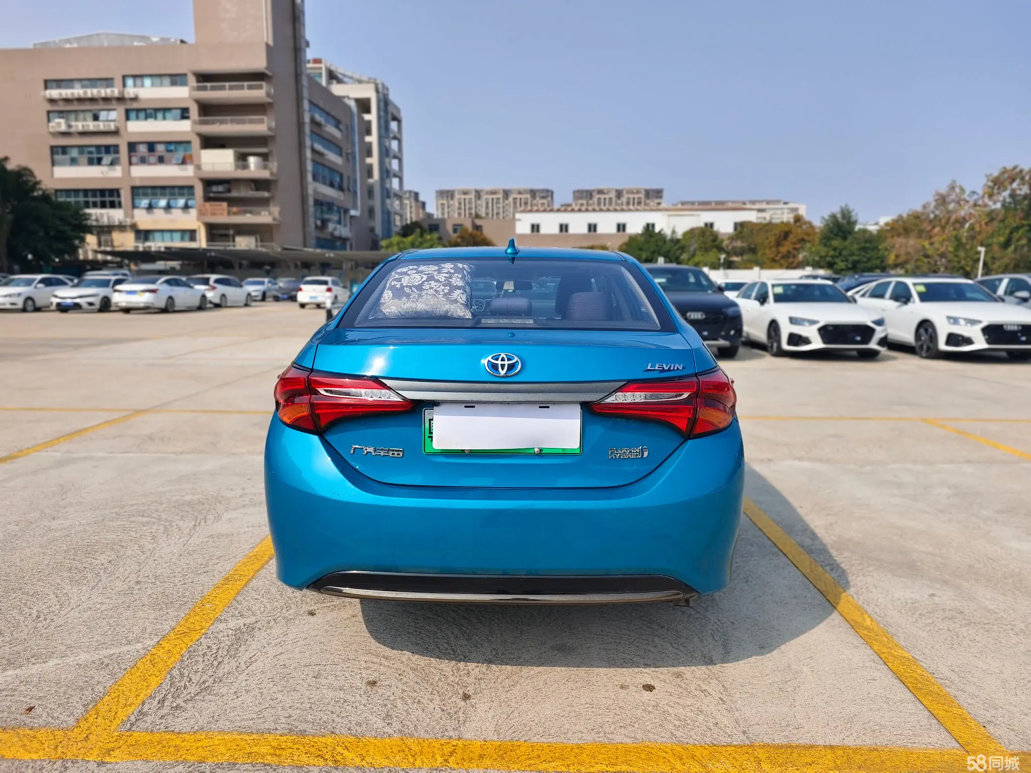 Toyota Levin Hybird E+ 2019 изображение автомобиля #6