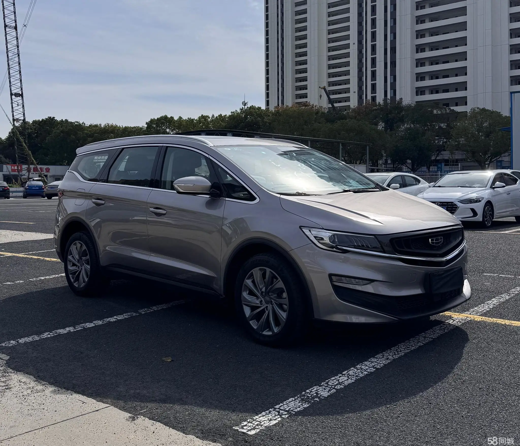 GEELY JiaJi 2020 car image #6