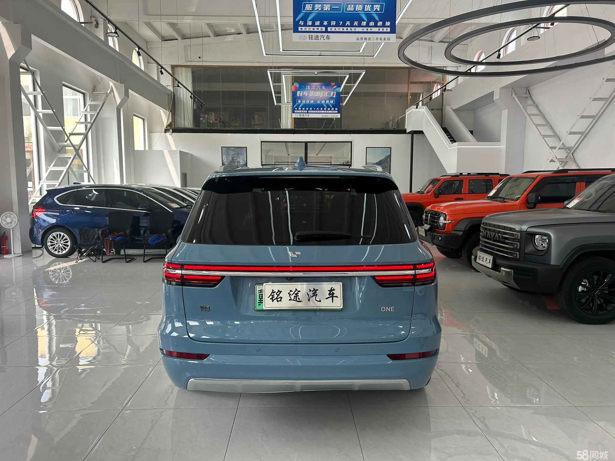 理想汽车 理想i6 2021 汽车图片 #6