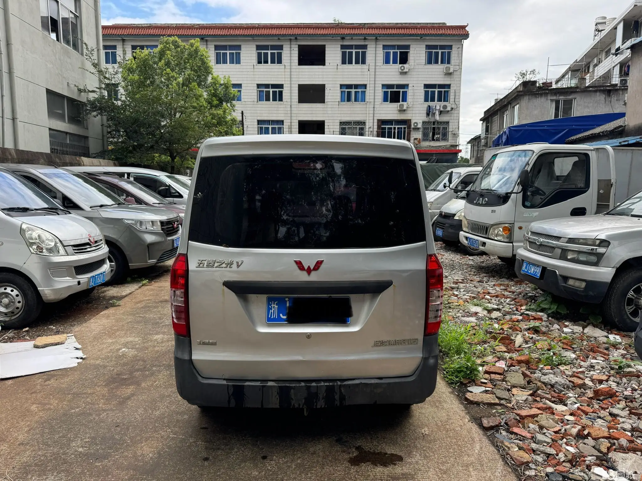 Wuling Zhiguang V 2017 car image #6