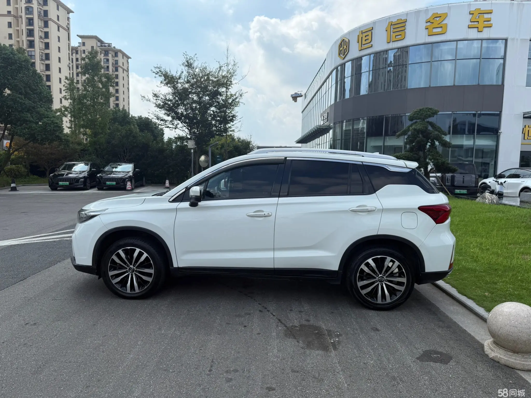 GAC Trumpchi GS4 New Energy 2019 car image #6