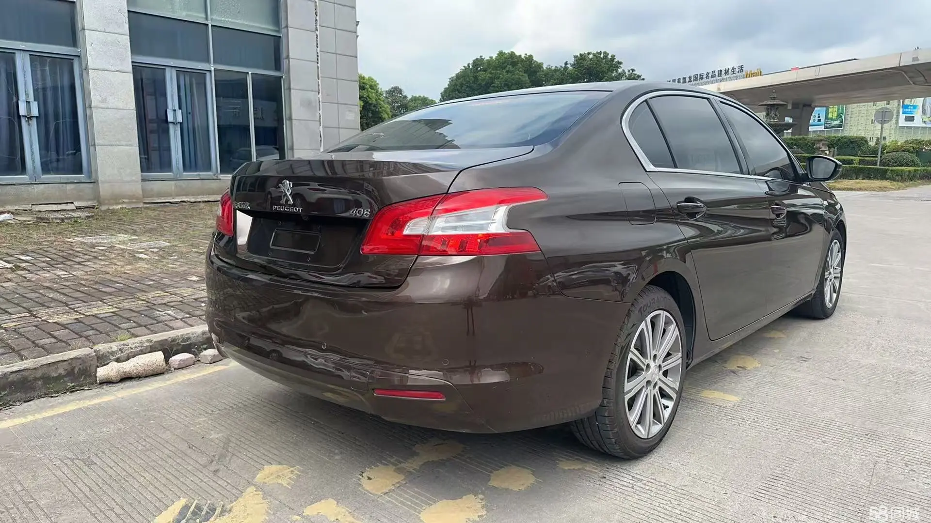 标致 标致408 2015 汽车图片 #6