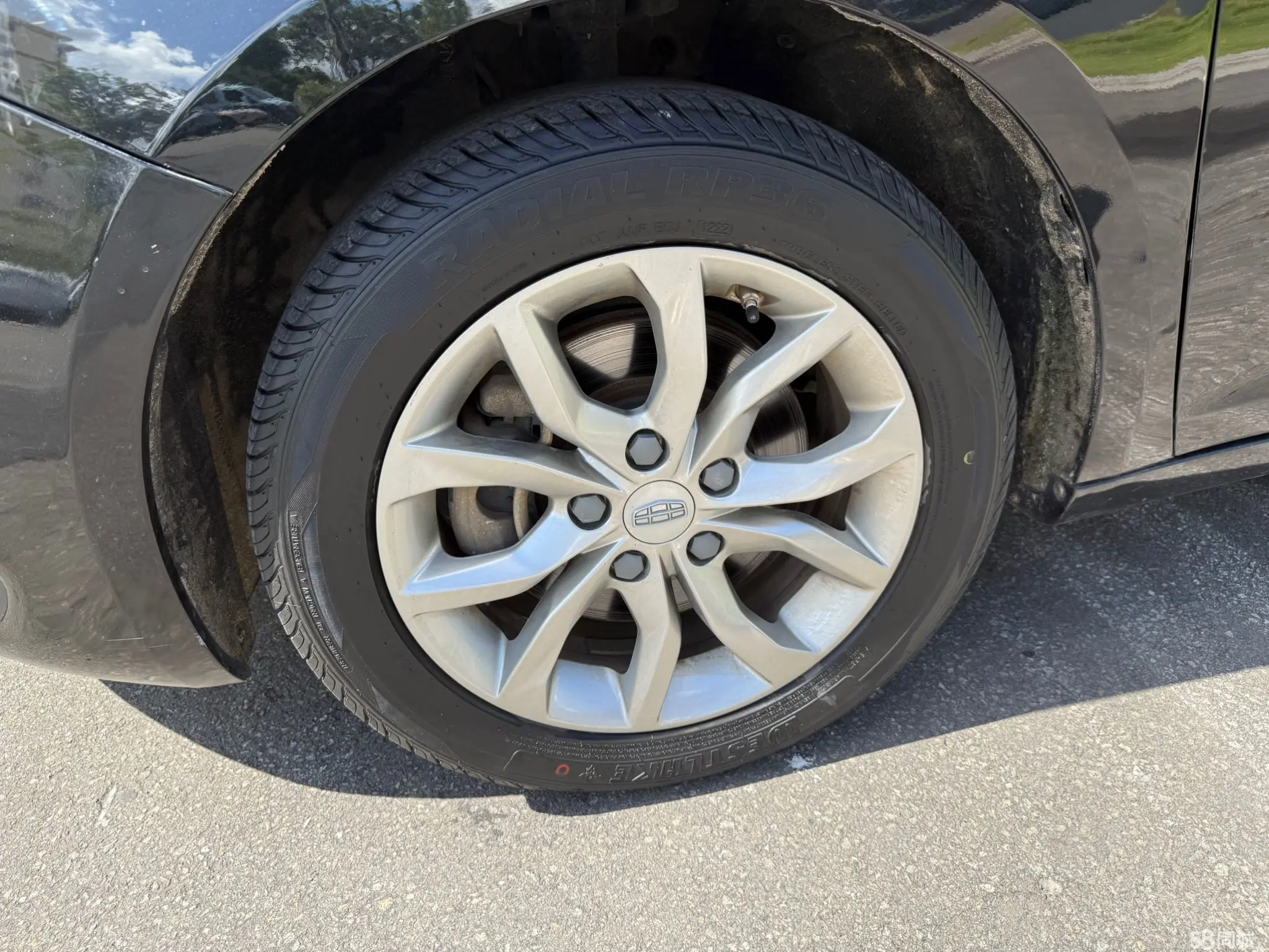 GEELY Emgrand GL 2017 immagine di auto #6