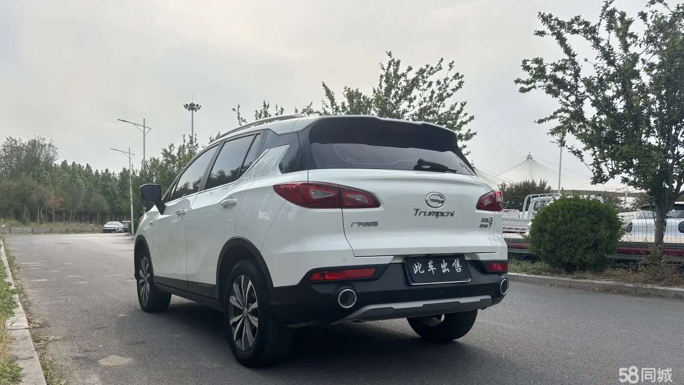 GAC Trumpchi GS3 2020 car image #6