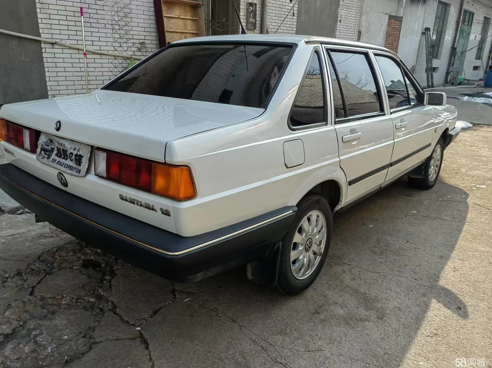 Volkswagen Santana Classic 2009 car image #6