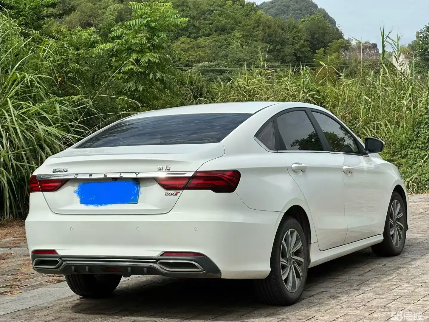 GEELY Binray 2019 #6 GEELY Binray 2019 car image #6