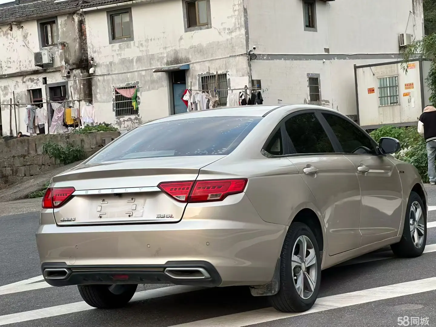 GEELY Emgrand GL 2018 car image #6