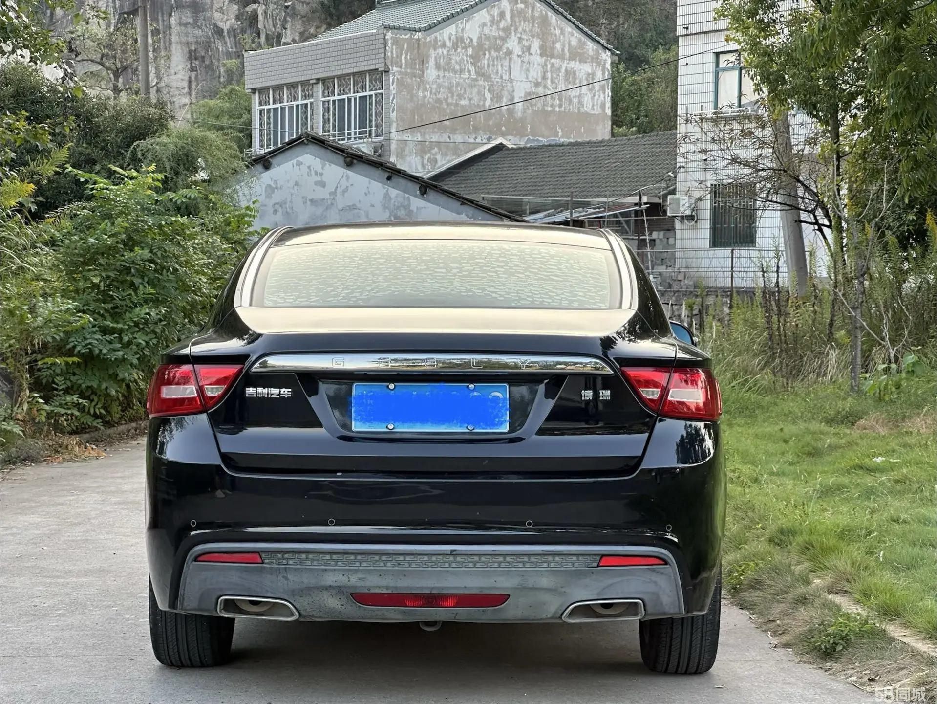GEELY Ulion 2016 imagem de carro #6