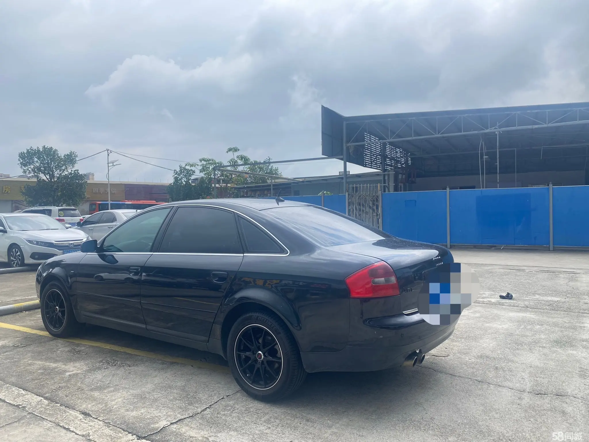 Audi A6 2003 #6 Audi A6 2003 car image #6