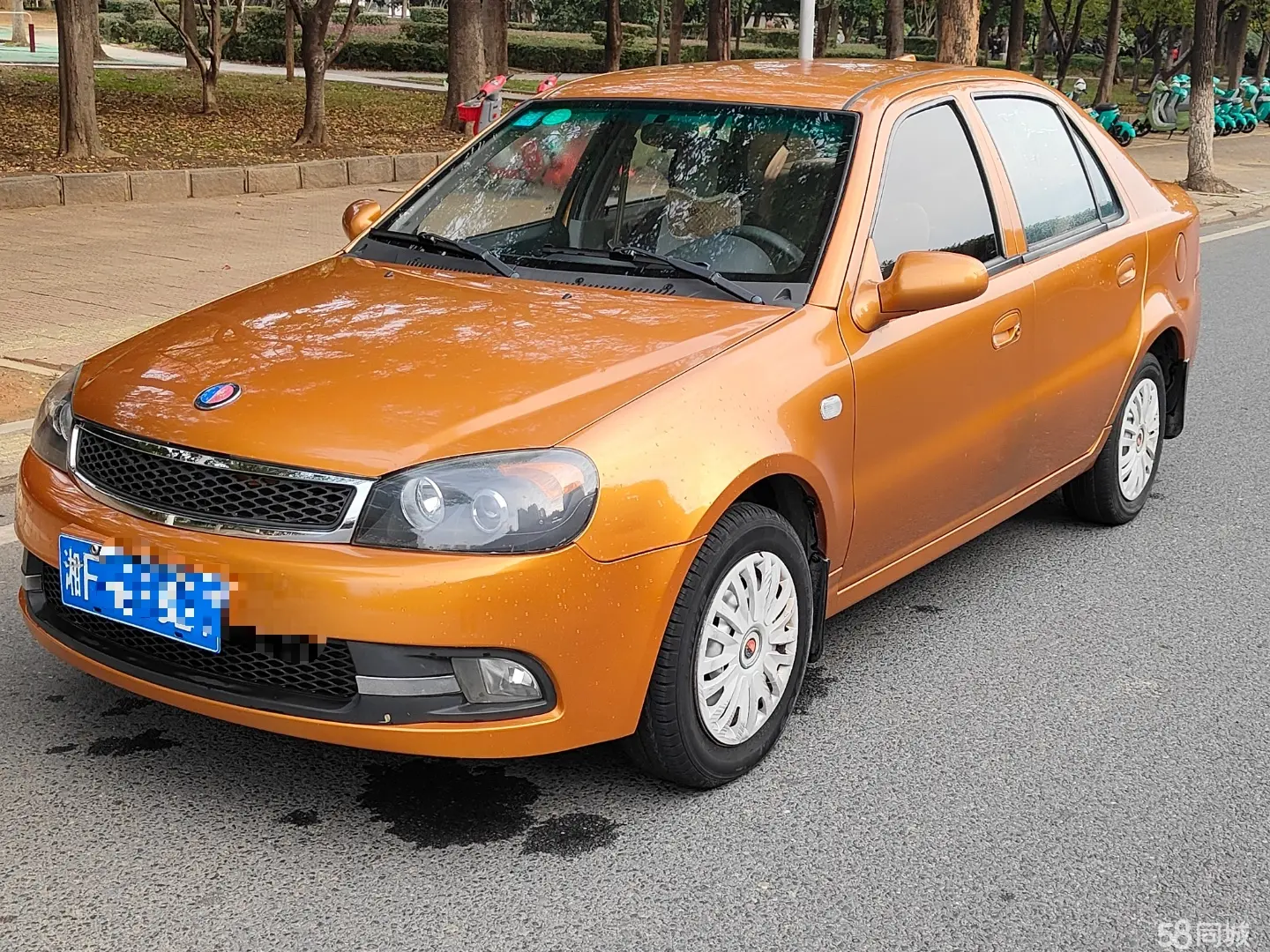 GEELY SC3 2013 #6 GEELY SC3 2013 imagen de coche #6