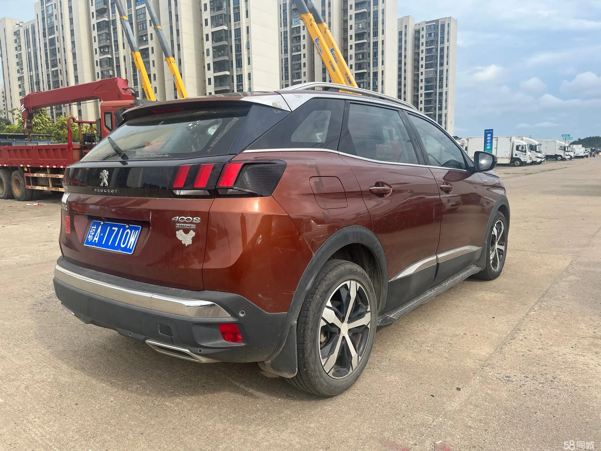 标致 标致4008 2018 汽车图片 #6