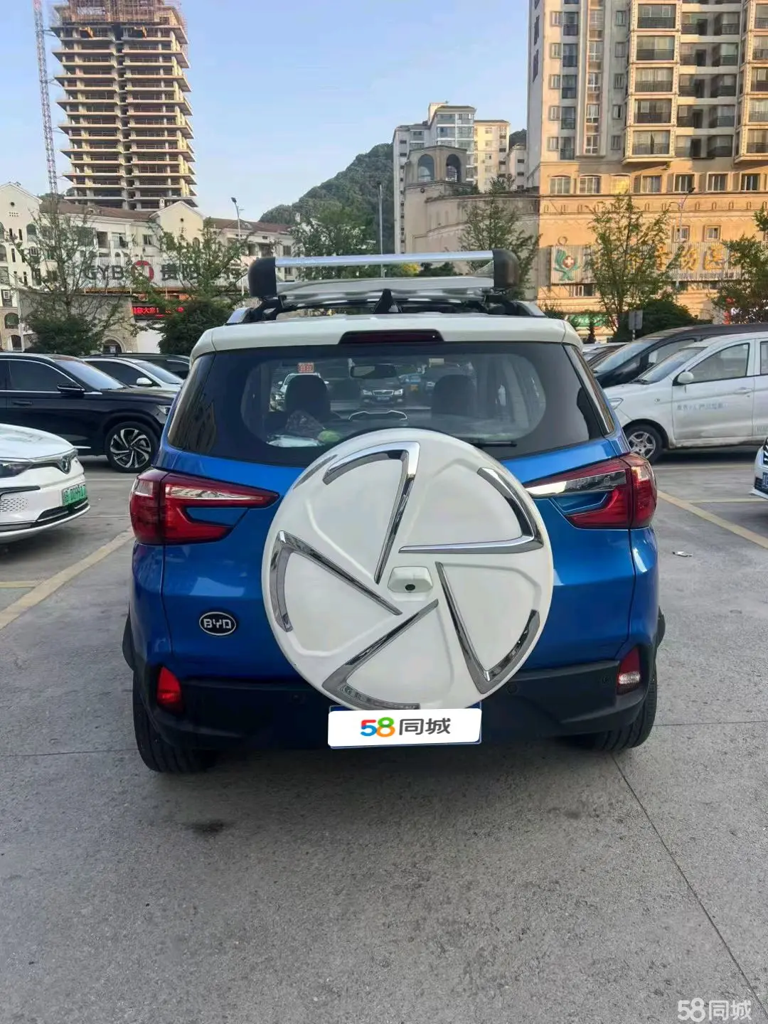 BYD Yuan 2016 #6 BYD Yuan 2016 car image #6