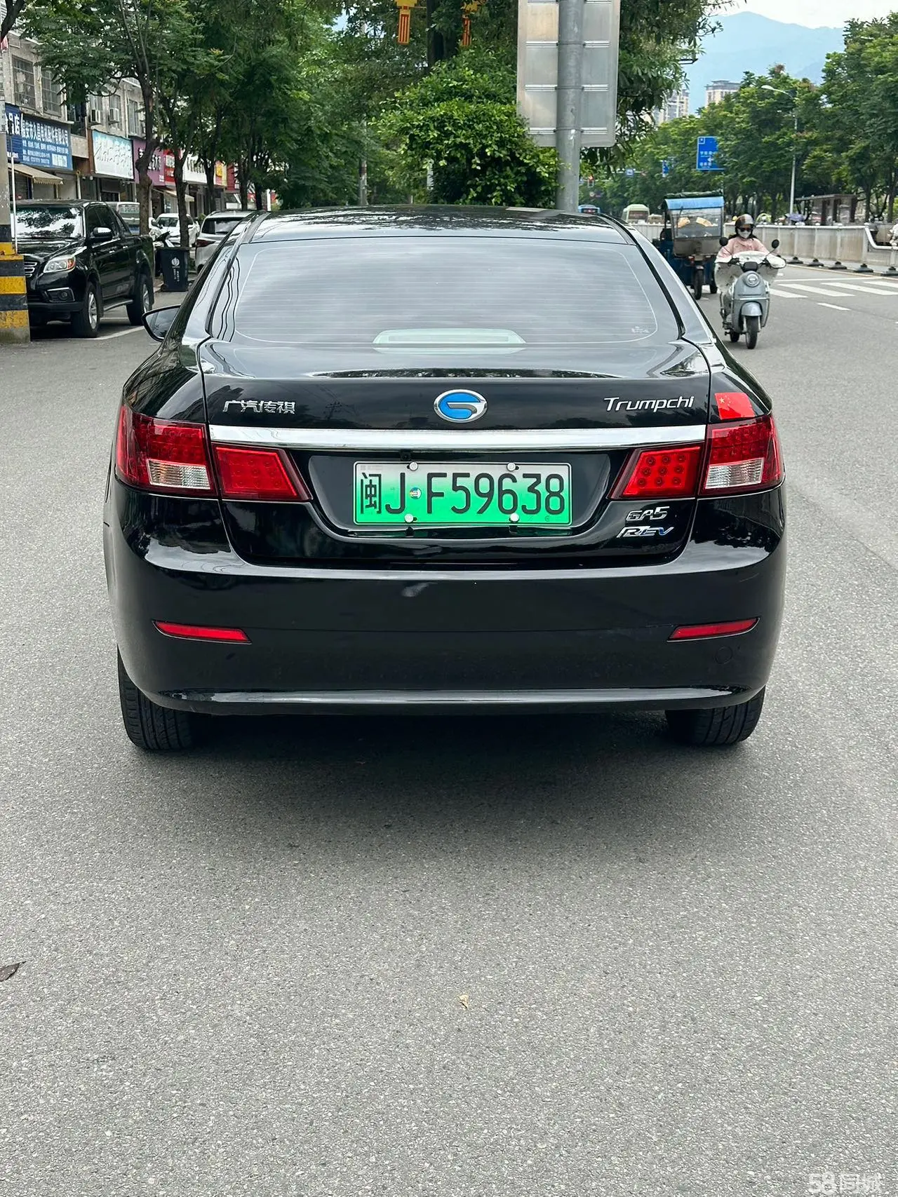 GAC Trumpchi GA5 New Energy 2016 car image #6