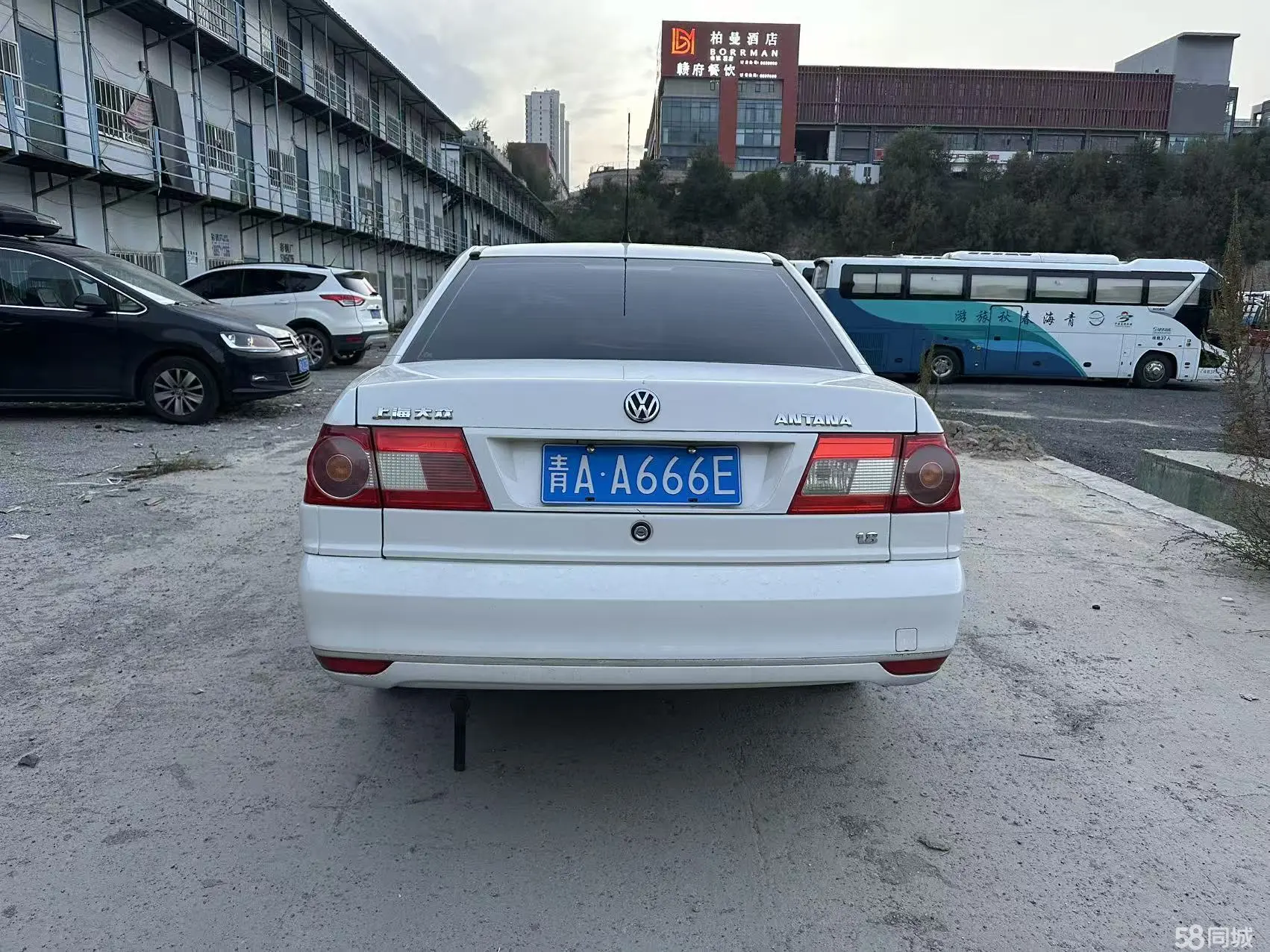 Volkswagen Santana Vista 2009 #6 Volkswagen Santana Vista 2009 car image #6