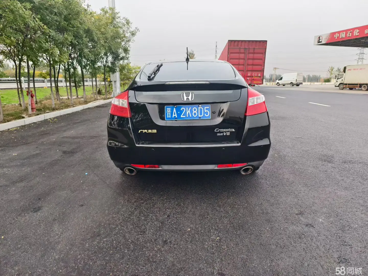 Honda CROSSTOUR 2010 изображение автомобиля #6