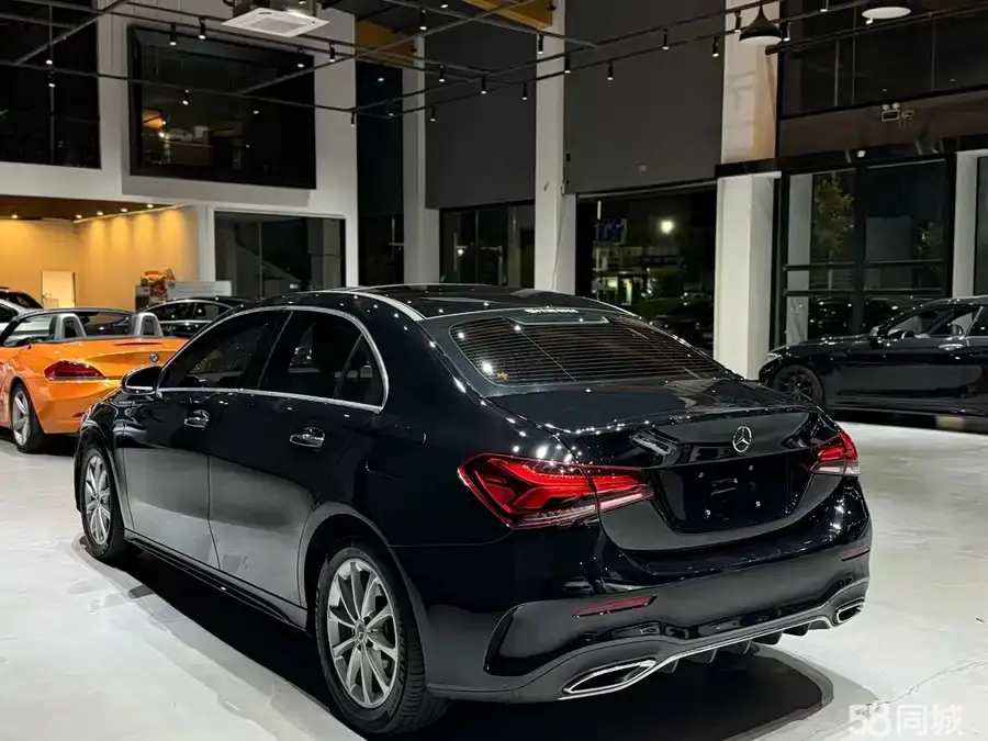 Mercedes-Benz A Class 2020 car image #6