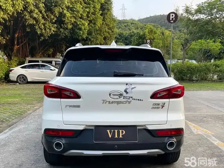GAC Trumpchi GS3 2019 car image #6