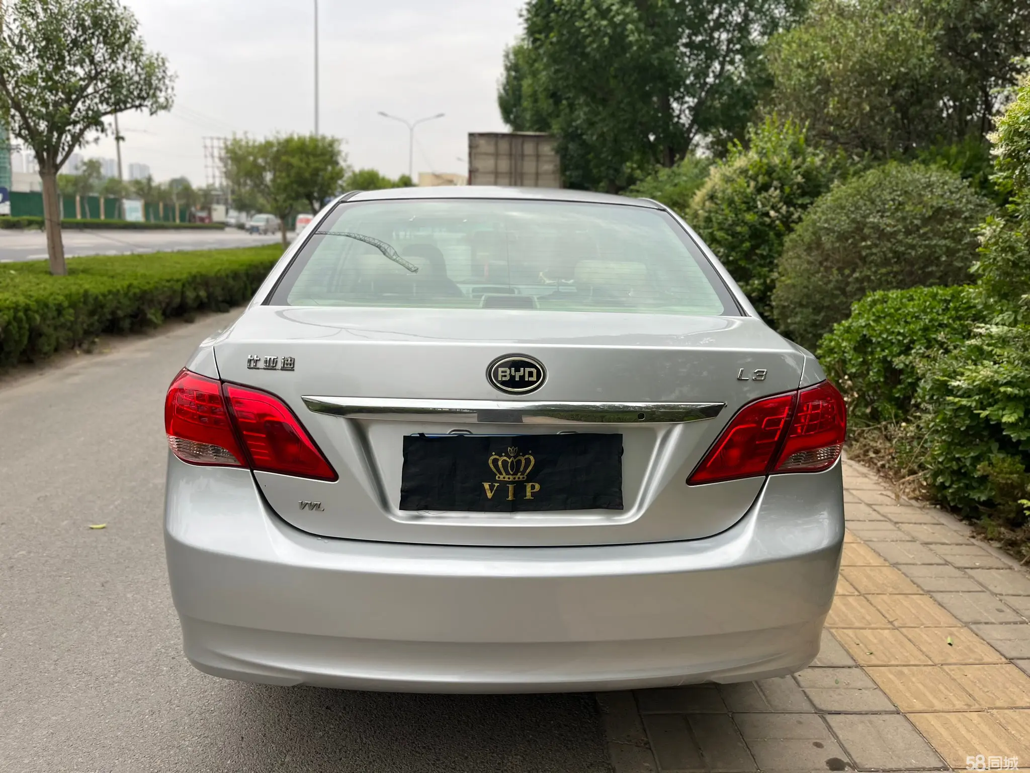 BYD L3 2013 изображение автомобиля #6