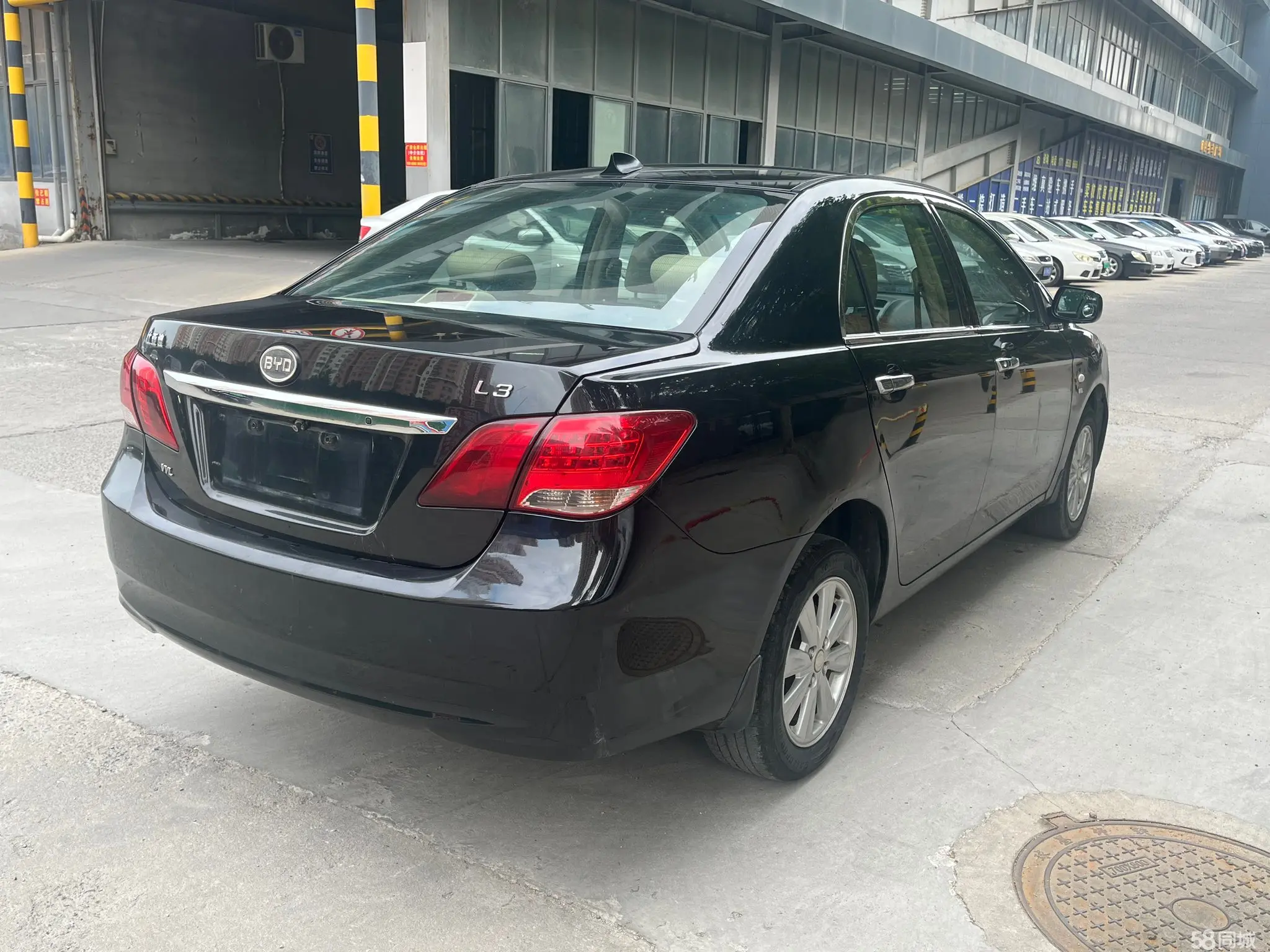 BYD L3 2012 изображение автомобиля #6