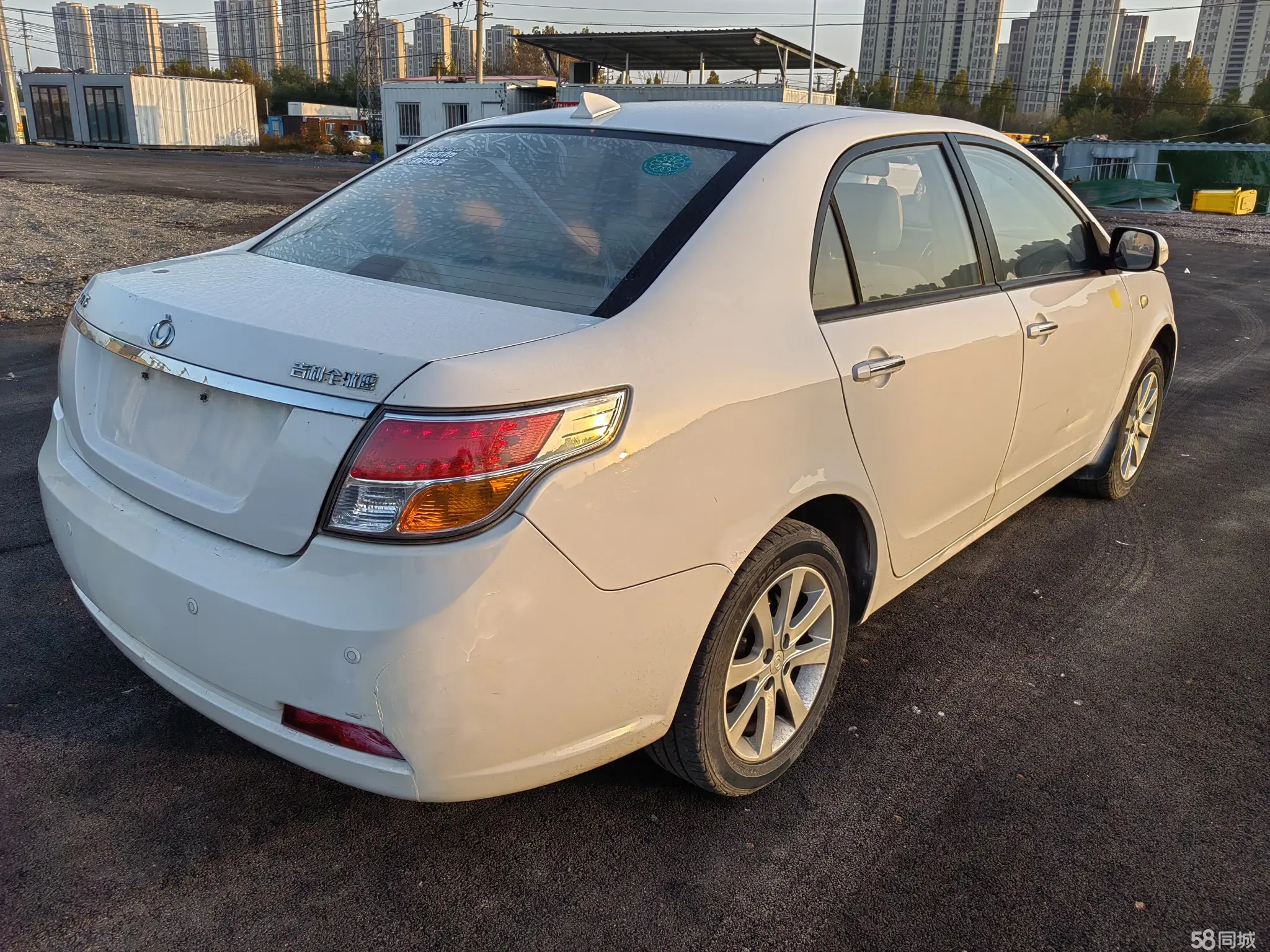 GEELY GC7 2013 car image #6