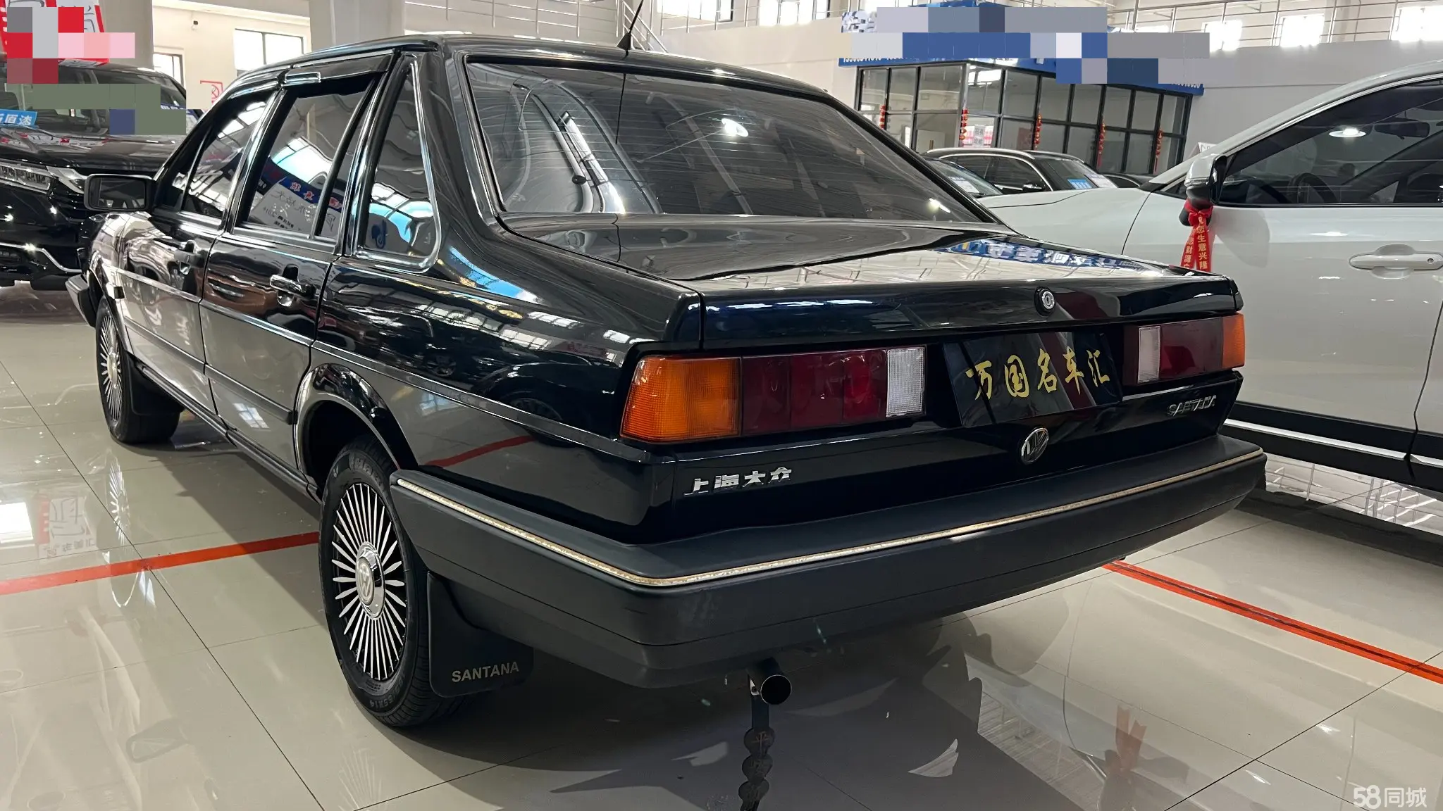 Volkswagen Santana Classic 2010 изображение автомобиля #6