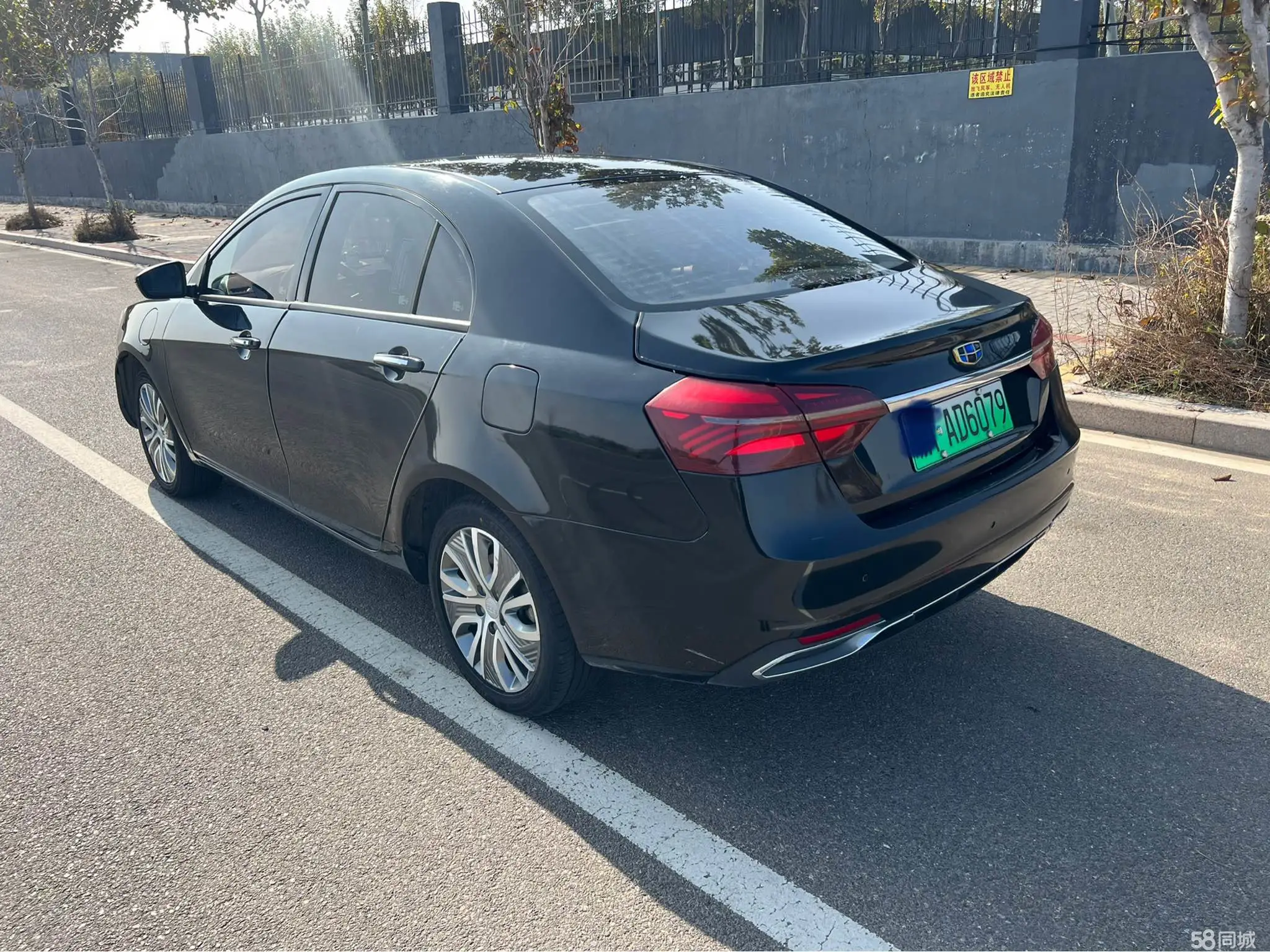 GEELY Emgrand New Energy 2018 car image #6