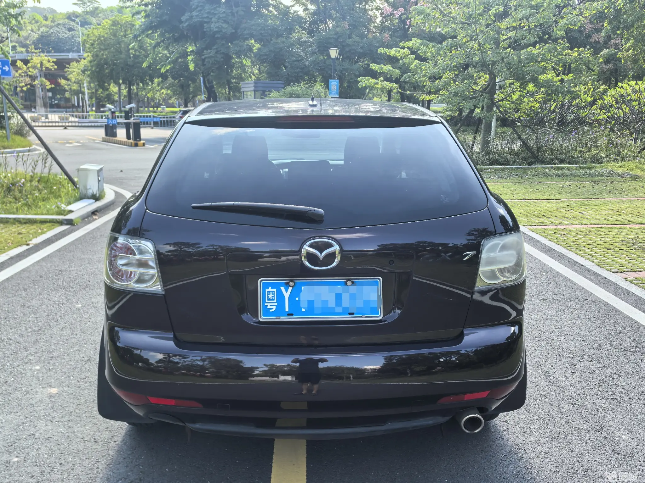 马自达 马自达CX-7(进口) 2011 汽车图片 #6