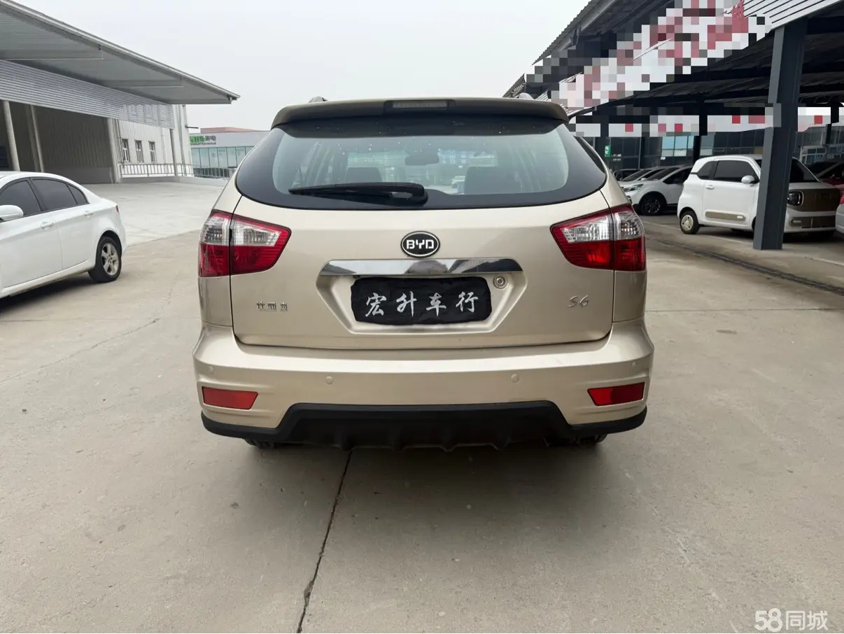 BYD S6 2014 #6 BYD S6 2014 car image #6