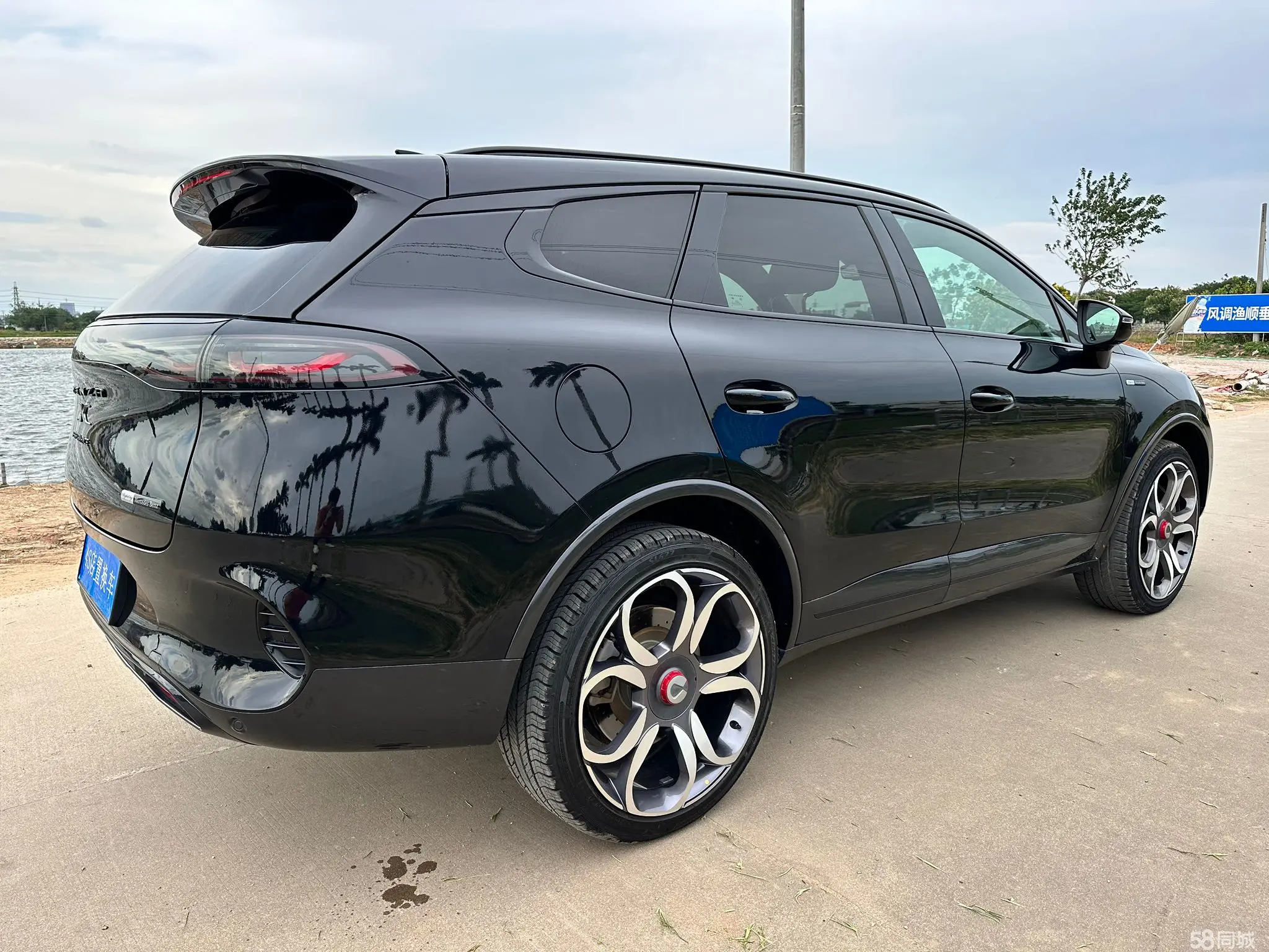 Denza X 2021 изображение автомобиля #6