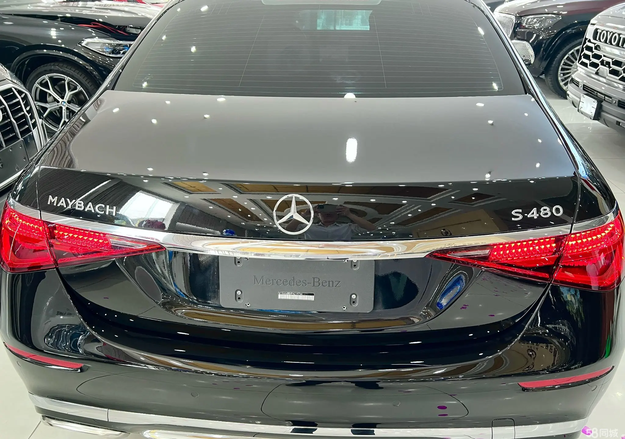 Mercedes-Benz Maybach S Class 2023 #6 Mercedes-Benz Maybach S Class 2023 car image #6