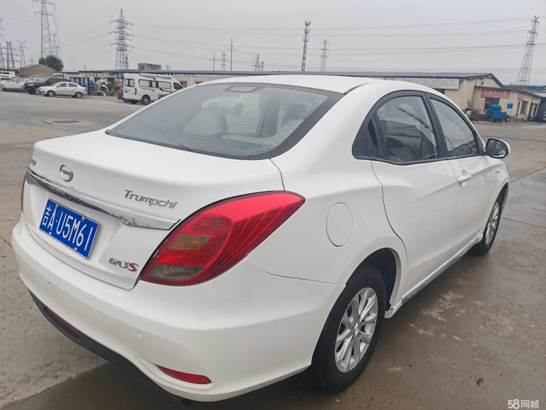 GAC Trumpchi GA3S 2015 imagem de carro #6