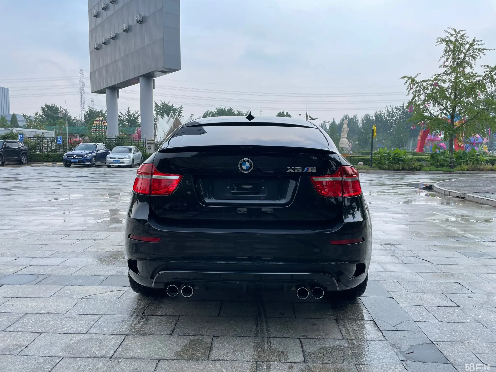 BMW X6 M 2013 #6 BMW X6 M 2013 car image #6