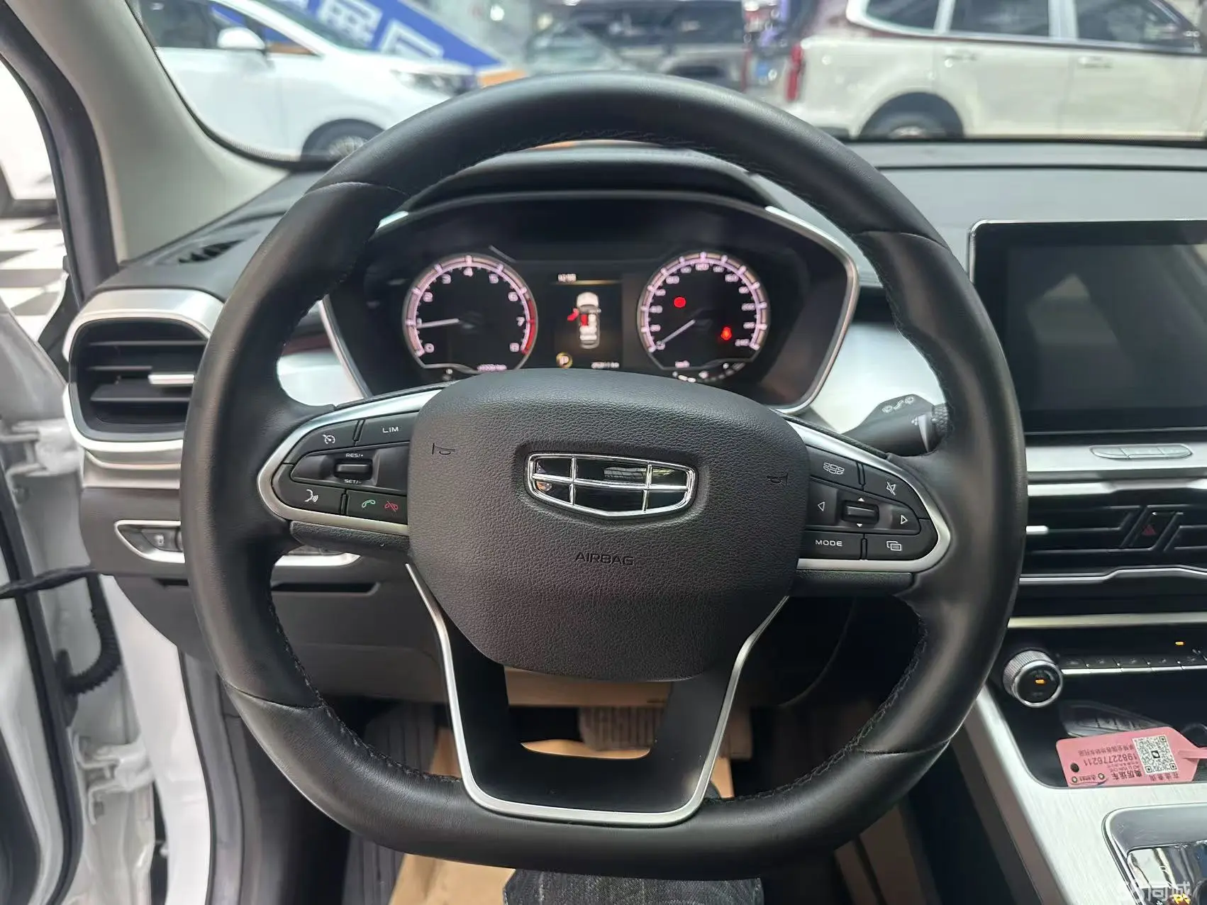 GEELY Coolray 2021 #6 GEELY Coolray 2021 immagine di auto #6