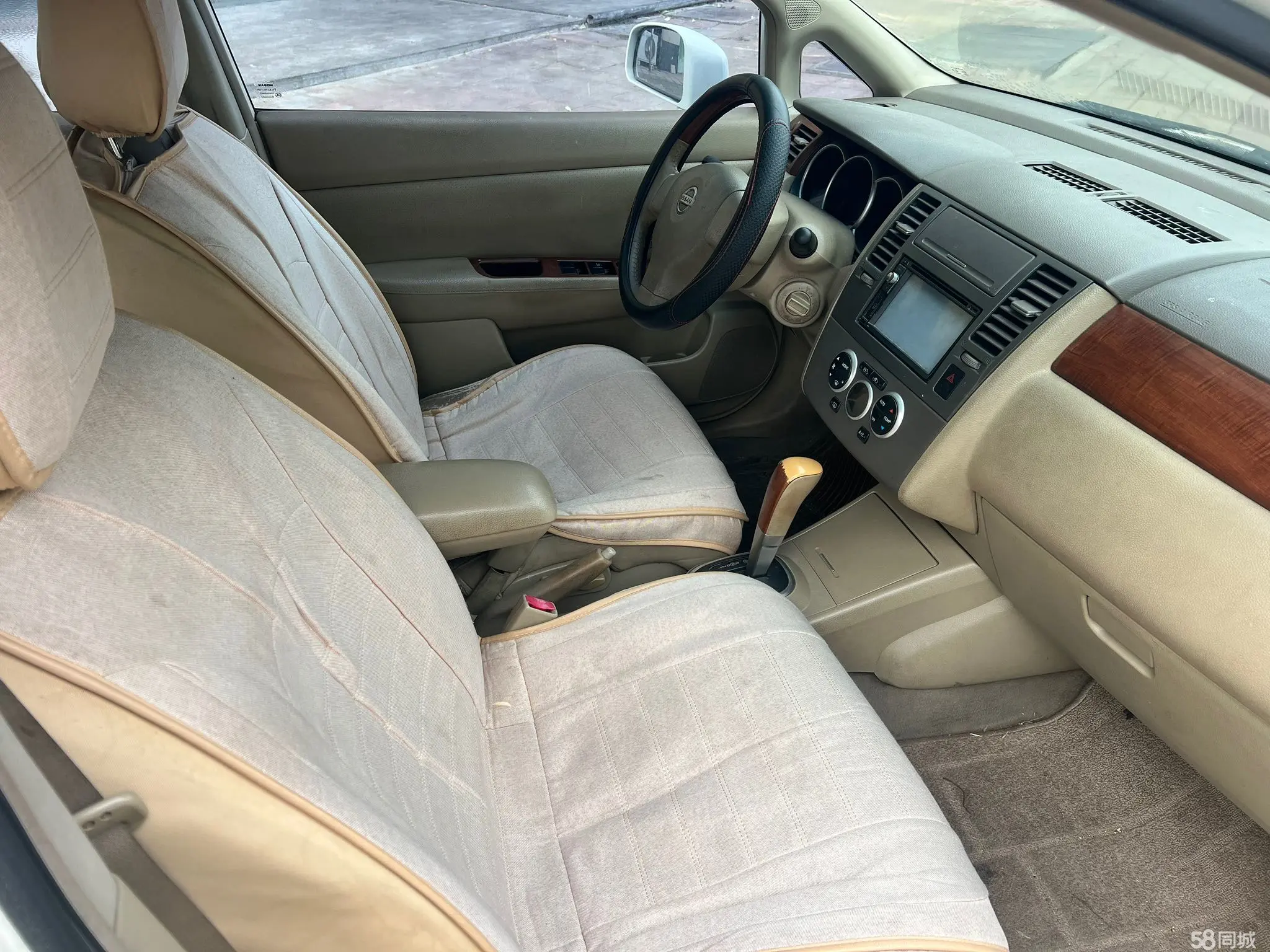 日产 颐达 2005 汽车图片 #6